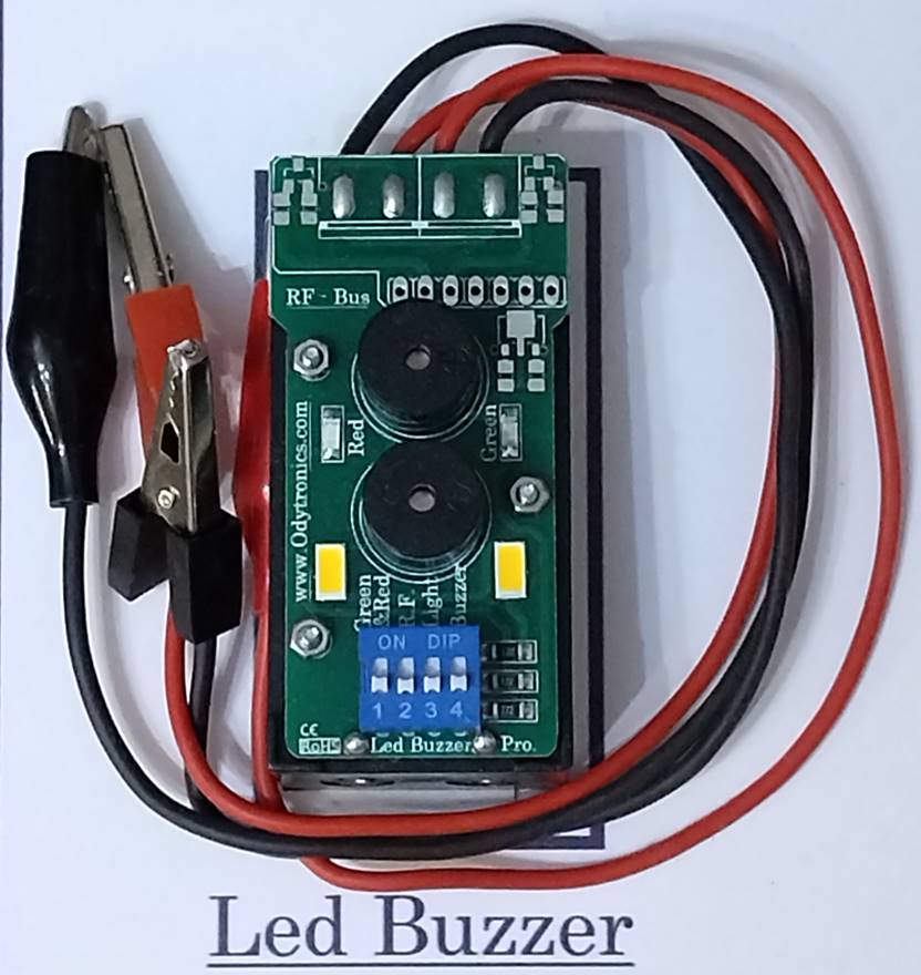 Led Buzzer - Cable Finder